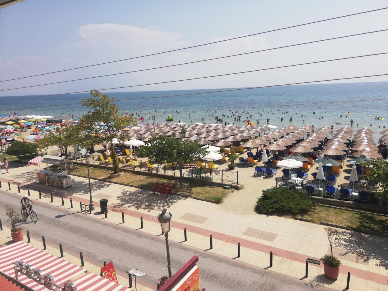 Sea Side Villa Economou Паралия-Катерини Экстерьер фото