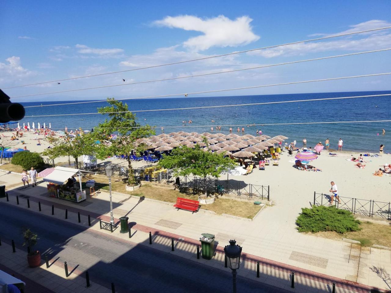 Sea Side Villa Economou Паралия-Катерини Экстерьер фото