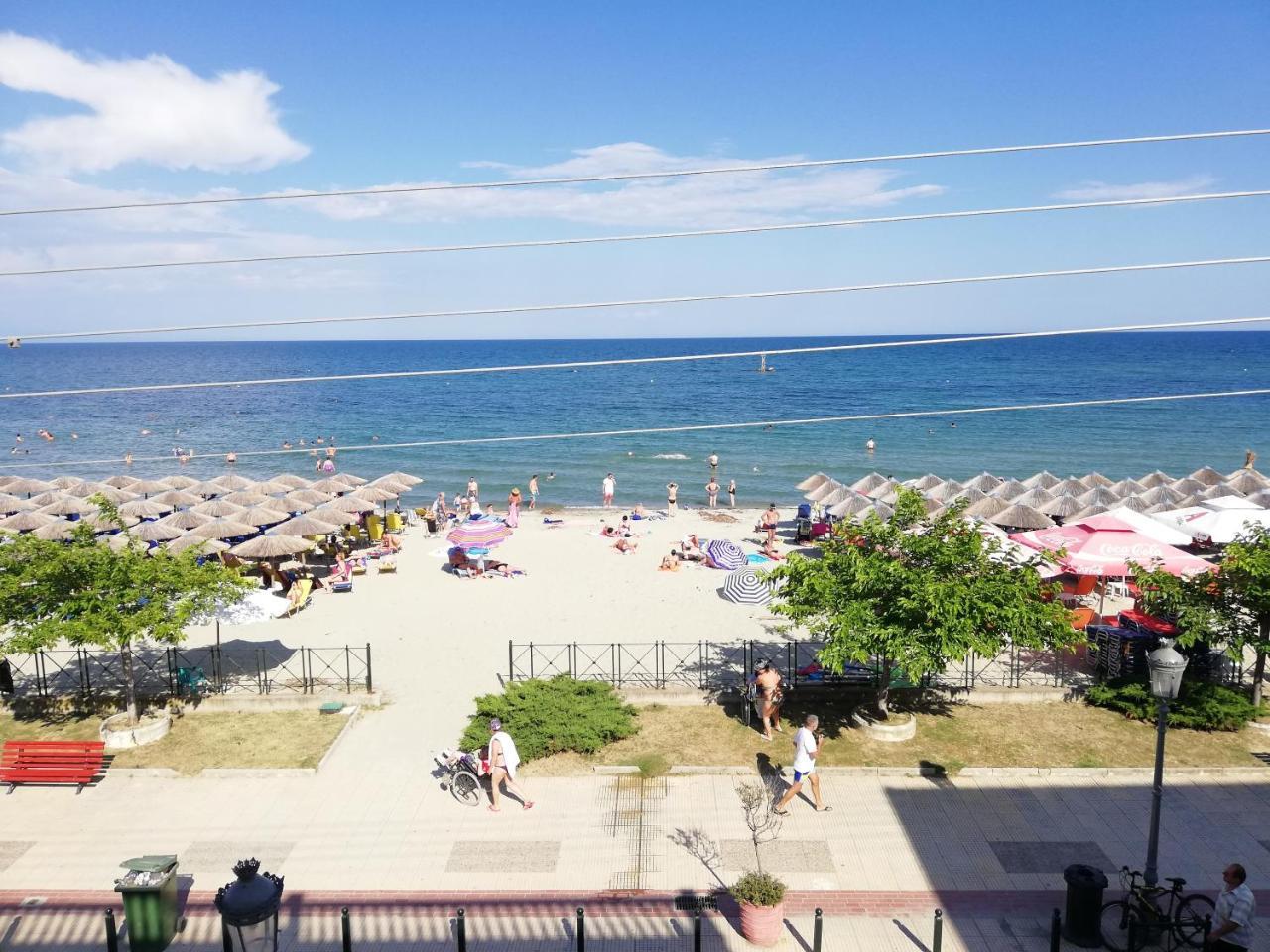 Sea Side Villa Economou Паралия-Катерини Экстерьер фото