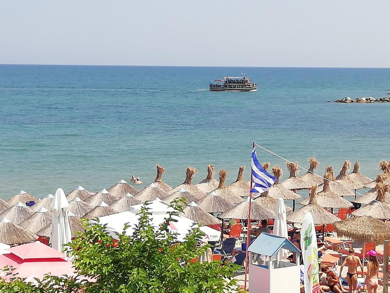 Sea Side Villa Economou Паралия-Катерини Экстерьер фото