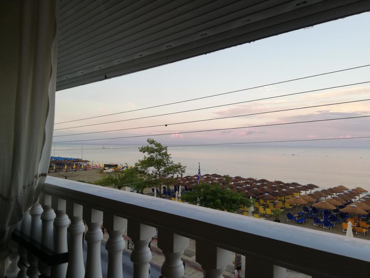Sea Side Villa Economou Паралия-Катерини Экстерьер фото