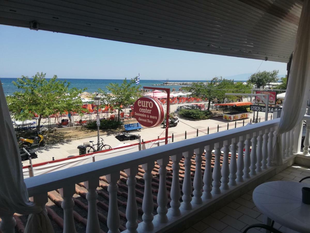 Sea Side Villa Economou Паралия-Катерини Экстерьер фото
